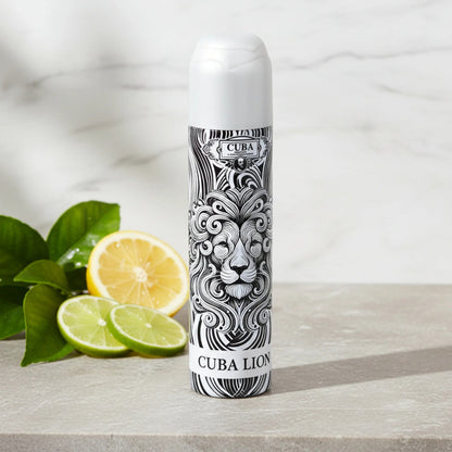 Cuba Lion by Cuba Eau de Parfum Spray for Women 3.3 oz (100 ml)