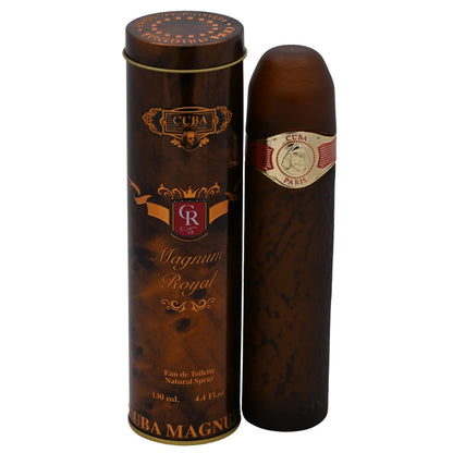 Cuba Magnum Royal Eau de Toilette (EDT) Spray for Men 3.4 oz New in Can