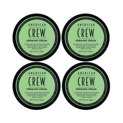American Crew 4 Pack - American Crew Forming Cream, 3.0 oz