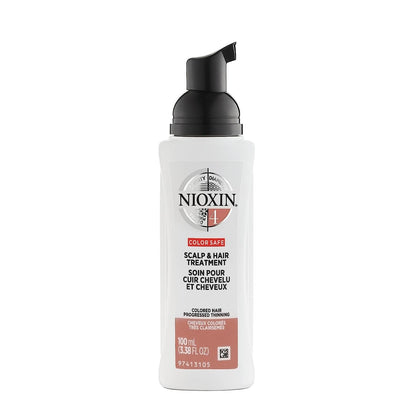 Nioxin System 4 Scalp Activating Treatment Travel Size 3.38 oz / 100 ml