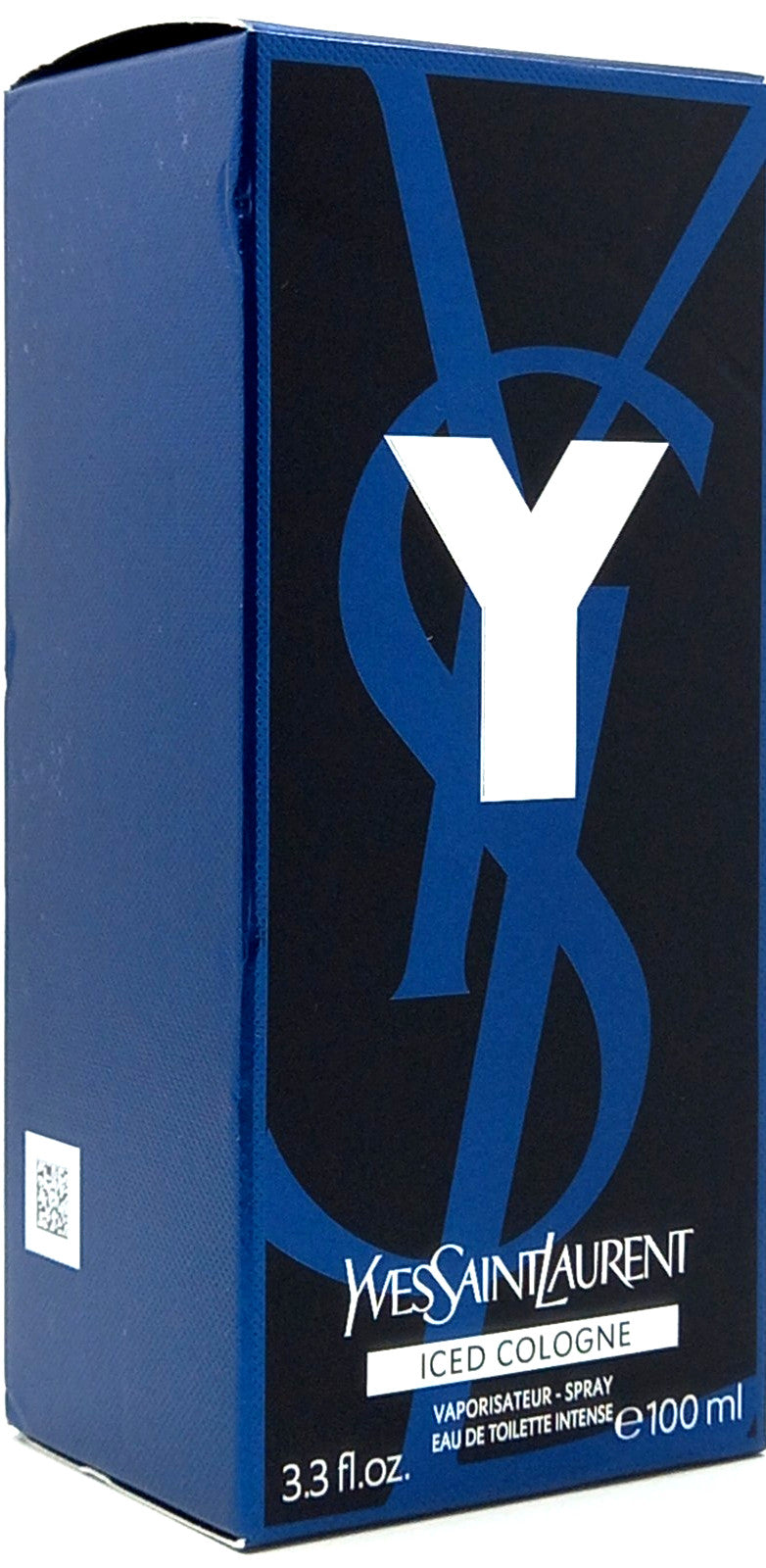 YVES SAINT LAURENT Y ICED COLOGNE EDT INTENSE SPRAY MEN 3.3 Oz / 100 ml NEW!!!