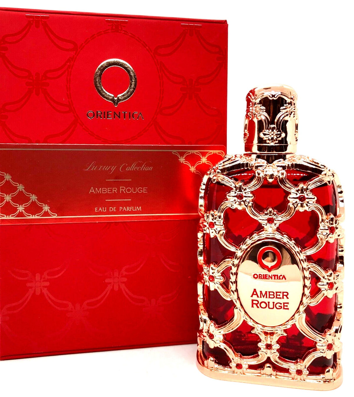 ORIENTICA AMBER ROUGE LUXURY COLLECTION EDP SPRAY UNISEX 2.7 Oz / 80 ml NEW!!!