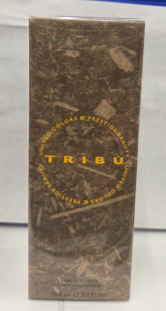Tribu by United Colors 3.4 oz / 100 ml EDT Spray for Women Sealed NIB