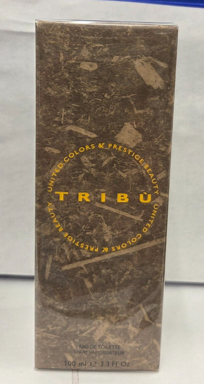 Tribu by United Colors 3.4 oz / 100 ml EDT Spray for Women Sealed NIB
