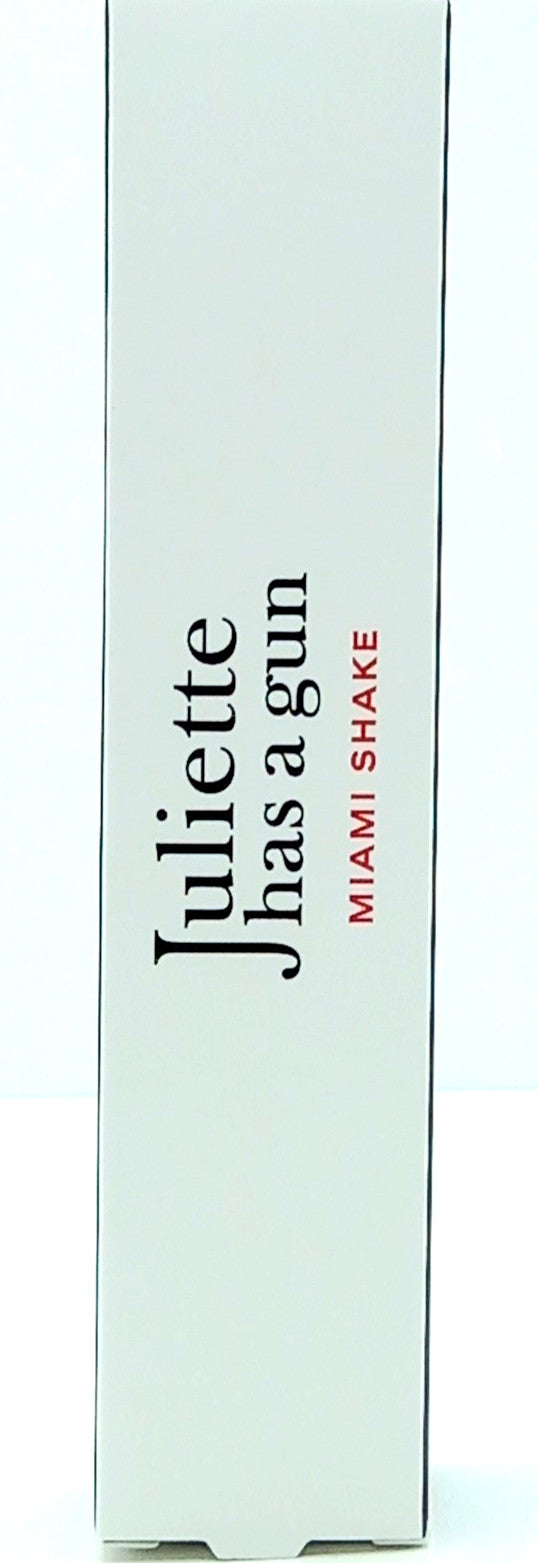 JULIETTE HAS A GUN MIAMI SHAKE EAU DE PARFUM SPRAY WOMEN 0.25 Oz TRAVEL SIZE!