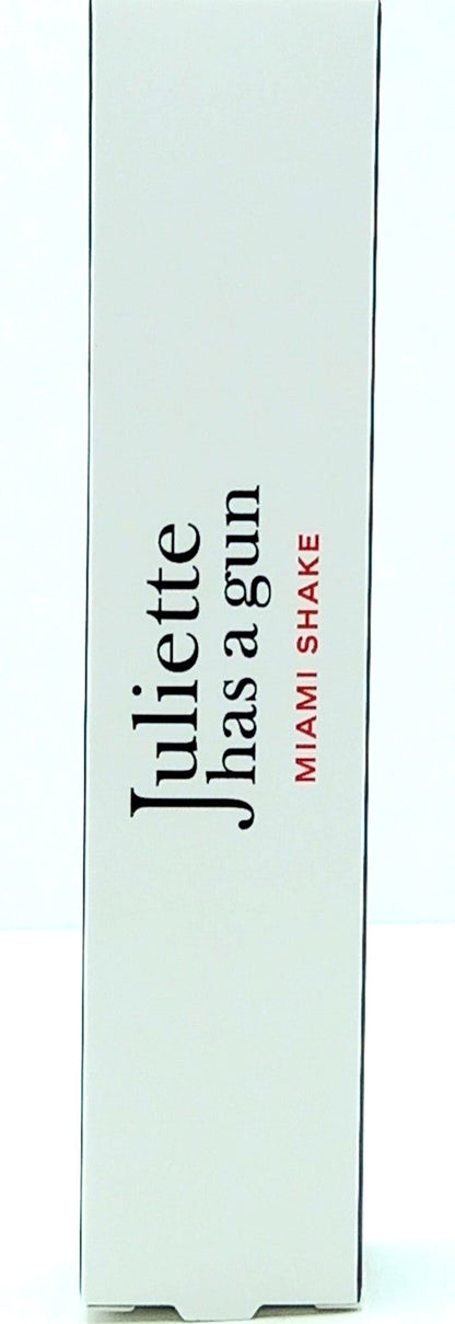 JULIETTE HAS A GUN MIAMI SHAKE EAU DE PARFUM SPRAY WOMEN 0.25 Oz TRAVEL SIZE!