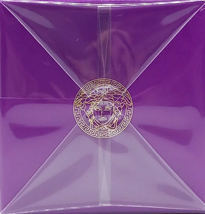 VERSACE DYLAN PURPLE EAU DE PARFUM SPRAY FOR WOMEN 1.7 Oz / 50 ml BRAND NEW!!!