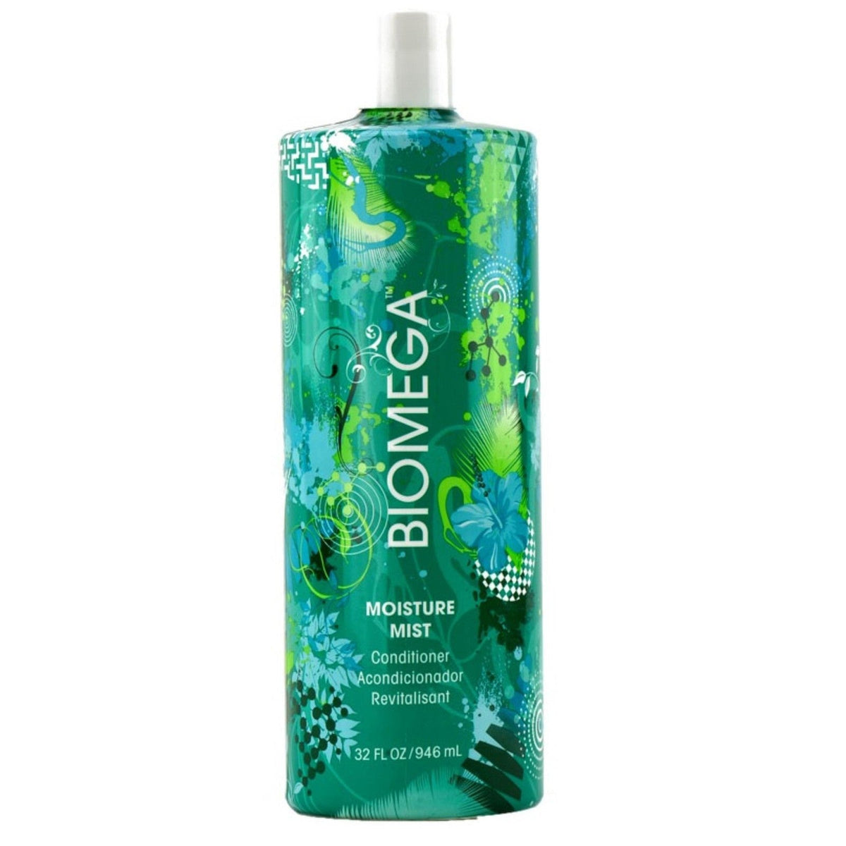 Aquage Biomega Moisture Mist Conditioner 32 oz NEW PACK