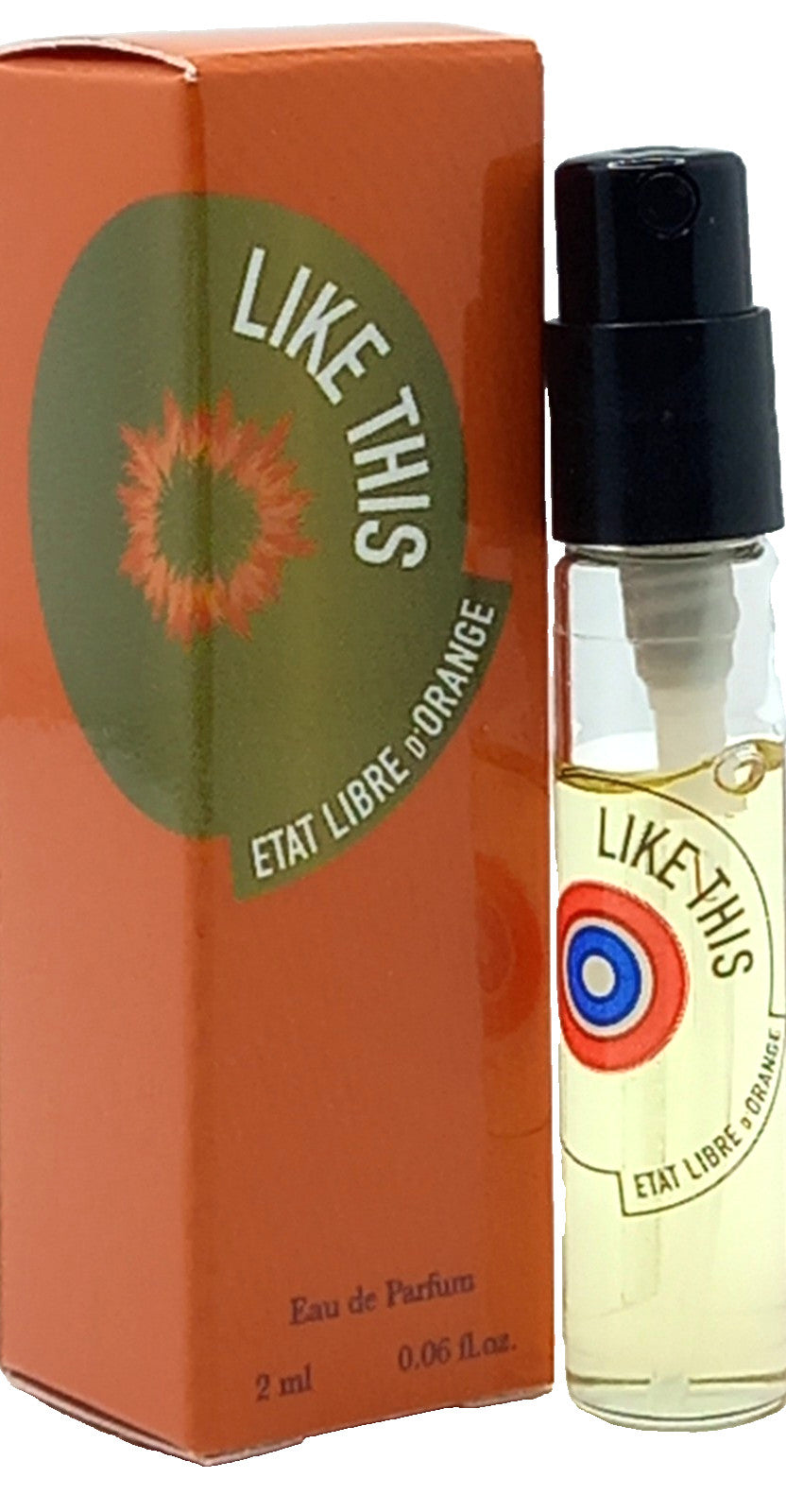 ETAT LIBRE D'ORANGE LIKE THIS TILDA SWINTON EDP VIAL SPRAY FOR WOMEN 0.06 Oz NEW
