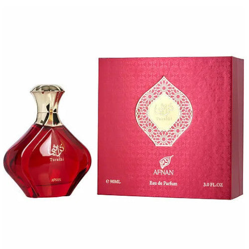 Turathi Red by Afnan 3.0 oz EDP Perfume for Women New In Box