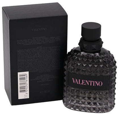 Valentino Uomo Born in Roma Eau de Toilette (EDT) Spray for Men 3.4 oz (100 ml)
