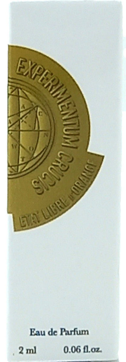 ETAT LIBRE D'ORANGE EXPERIMENTUM CRUCIS EAU DE PARFUM VIAL SPRAY UNISEX 0.06 Oz