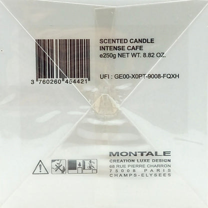 MONTALE INTENSE CAFE SCENTED CANDLE 8.82 Oz / 250 g BRAND NEW ITEM!!!