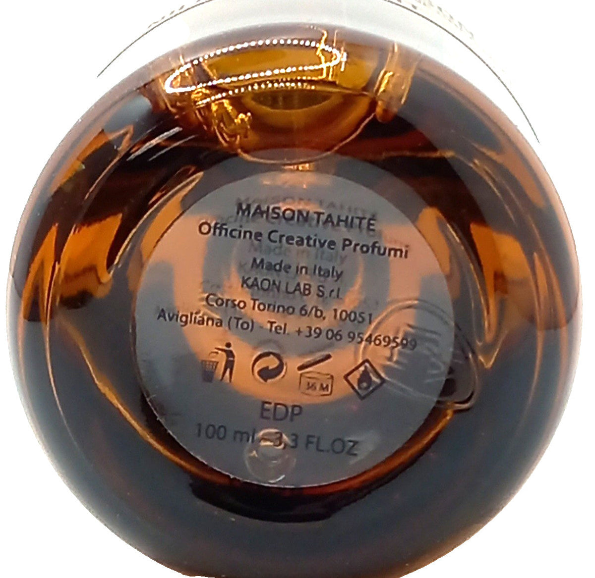 MAISON TAHITE VANILLE DE MINUIT EAU DE PARFUM SPRAY UNISEX 3.33 Oz / 100 ml NEW!