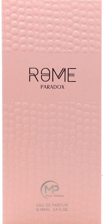 BHARARA ROME PARADOX EAU DE PARFUM SPRAY FOR WOMEN 3.4 Oz / 100 ml BRAND NEW!!!