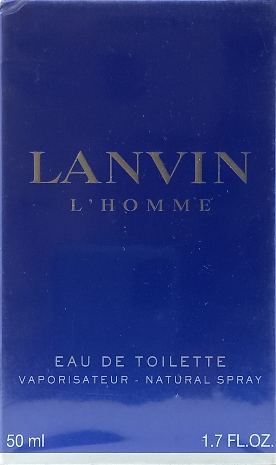LANVIN L'HOMME EAU DE TOILETTE SPRAY FOR MEN 1.7 Oz / 50 ml BRAND NEW IN BOX!!!