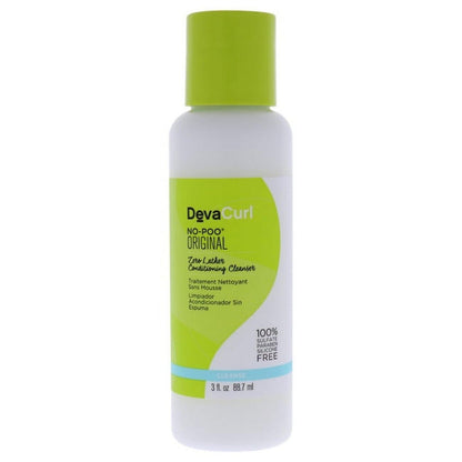 Deva Curl No-Poo Zero Lather Conditioning Cleanser Travel Size 3.00 oz