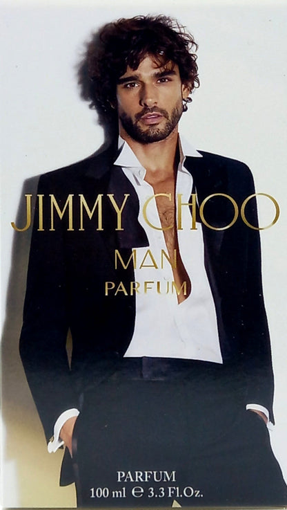 JIMMY CHOO MAN PARFUM SPRAY FOR MEN 3.3 Oz / 100 ml BRAND NEW ITEM IN BOX!!!