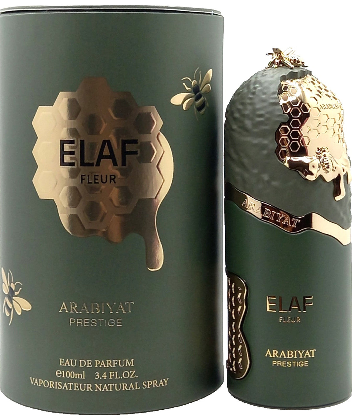 ARABIYAT PRESTIGE ELAF FLEUR EAU DE PARFUM SPRAY FOR WOMEN 3.4 Oz / 100 ml NEW!