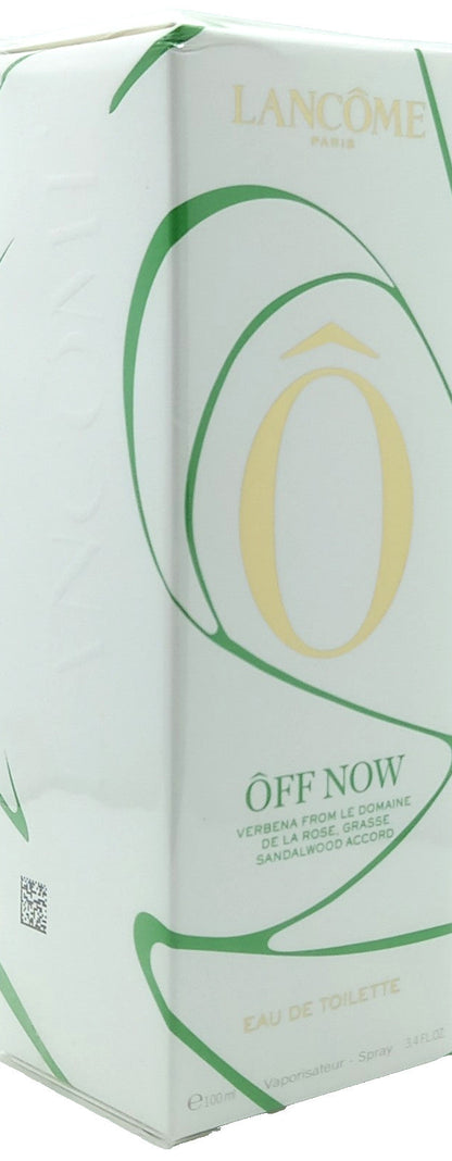 LANCOME OFF NOW EAU DE TOILETTE SPRAY UNISEX 3.4 Oz / 100 ml BRAND NEW ITEM!!!