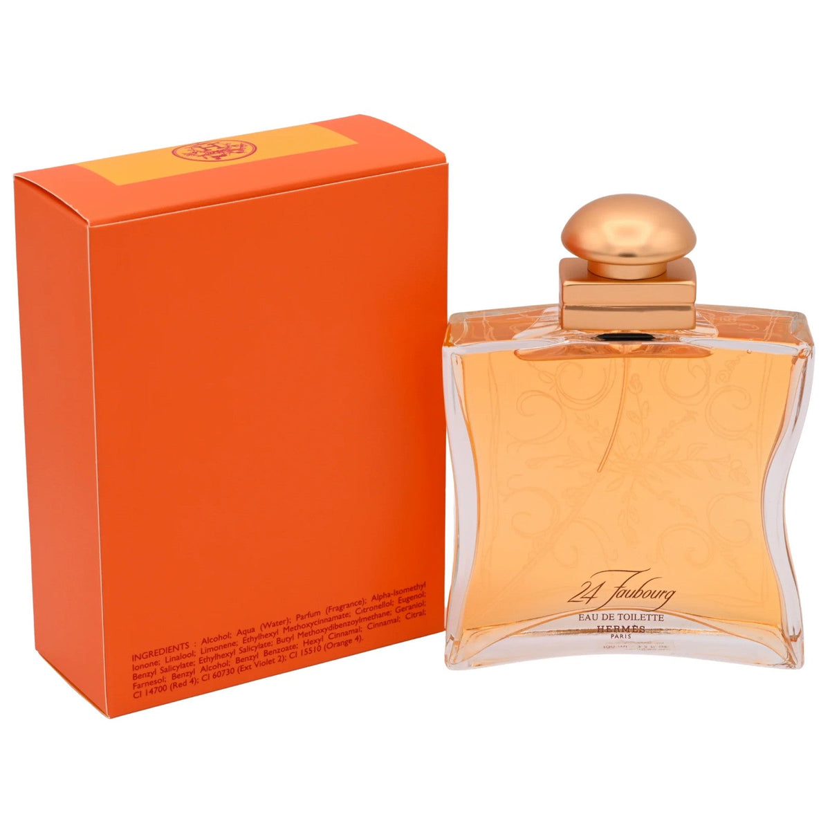 Hermes 24 Faubourg EDT Spray Women 3.4 oz 100ml New Box