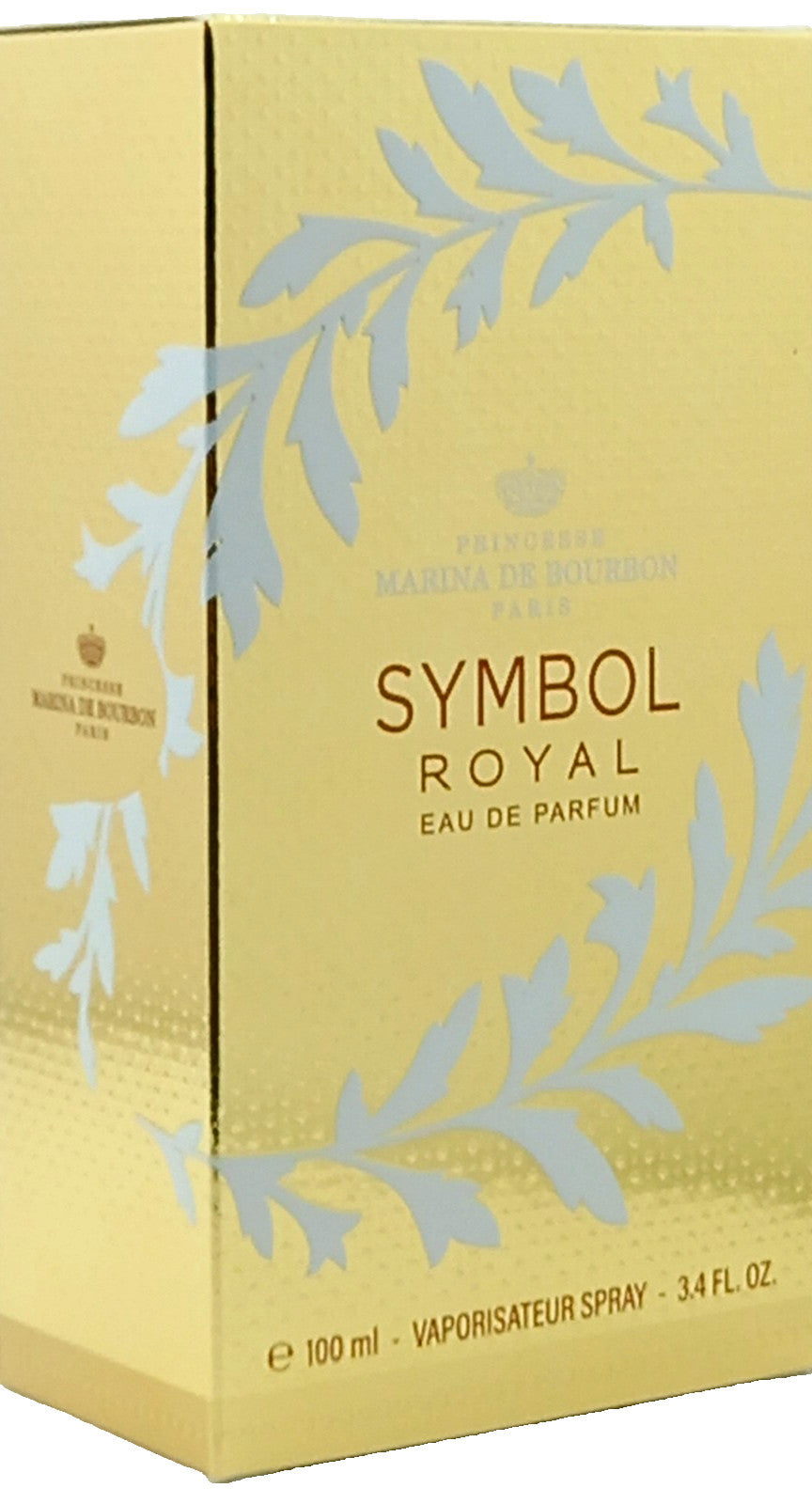 MARINA DE BOURBON SYMBOL ROYAL EAU DE PARFUM SPRAY WOMEN 3.4 Oz / 100 ml NEW!!!