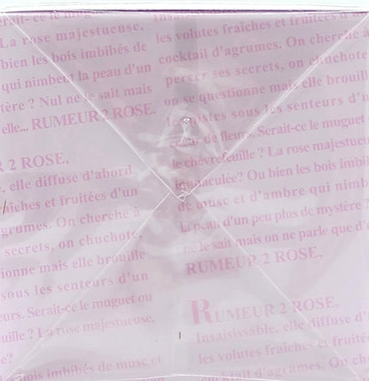 LANVIN RUMEUR 2 ROSE EAU DE PARFUM SPRAY FOR WOMEN 3.3 Oz / 100 ml BRAND NEW!!!