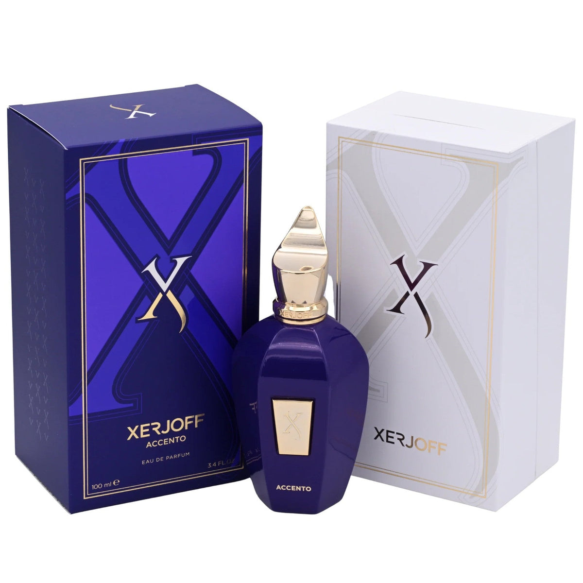 Xerjoff Accento EDP Unisex Spray 3.4 oz 100ml New Box