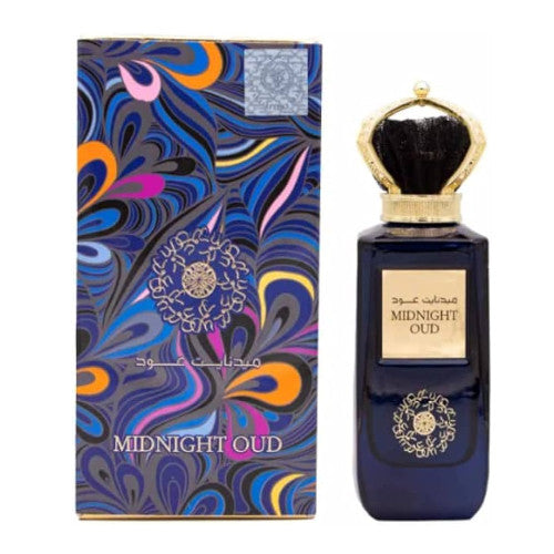 Midnight Oud by Ard Al Zaafaran 3.4 oz EDP Perfume Cologne for Unisex NIB
