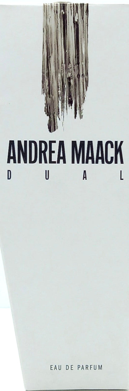 ANDREA MAACK DUAL EAU DE PARFUM SPRAY UNISEX 1.7 Oz / 50 ml BRAND NEW!!!