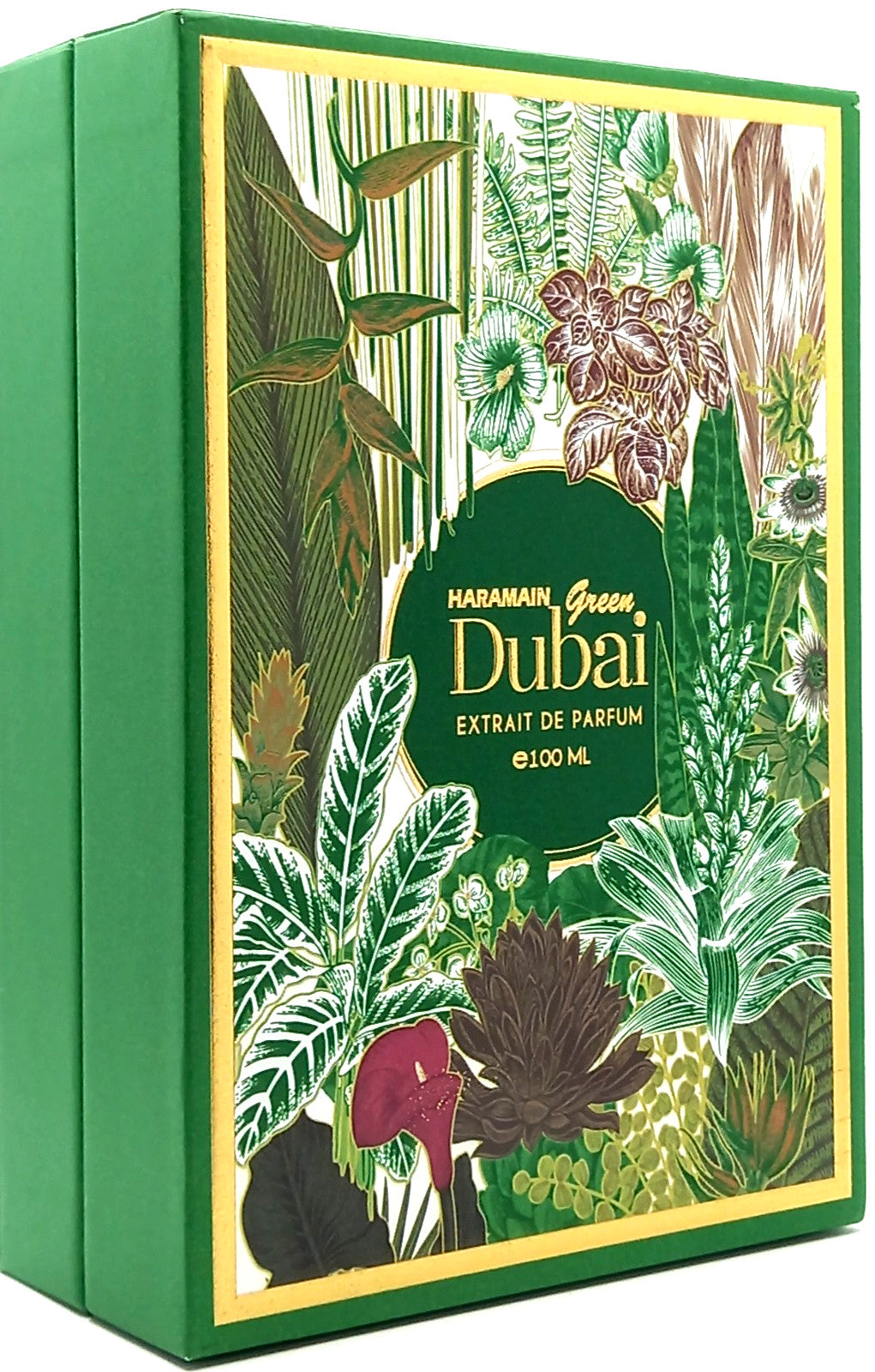 AL HARAMAIN GREEN DUBAI EXTRAIT DE PARFUM 3.33 Oz / 100 ml BRAND NEW ITEM!!!