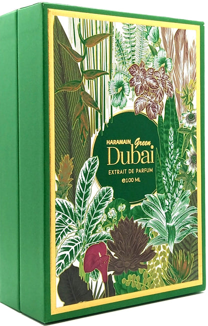 AL HARAMAIN GREEN DUBAI EXTRAIT DE PARFUM 3.33 Oz / 100 ml BRAND NEW ITEM!!!