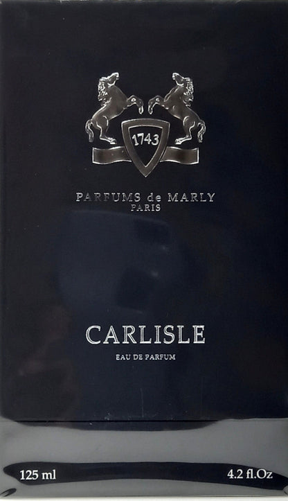 PARFUMS DE MARLY CARLISLE EAU DE PARFUM SPRAY UNISEX 4.2 Oz / 125 ml BRAND NEW!