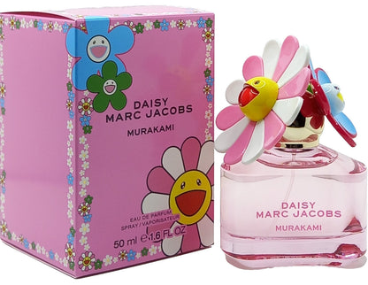 MARC JACOBS DAISY MURAKAMI PINK EAU DE PARFUM SPRAY FOR WOMEN 1.6 Oz / 50 ml NEW