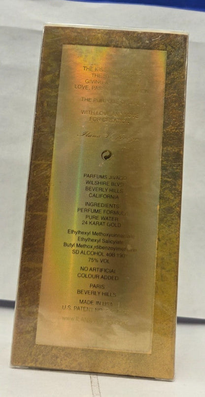 Jivago 24K Gold by Jivago For MEN 100 ml / 3.4 oz Sealed NIB
