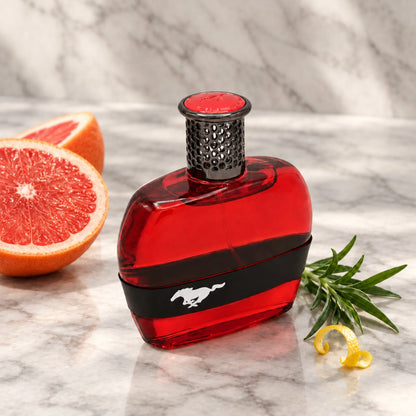 Ford Mustang Red by Mustang cologne for men EDT 3.3 / 3.4 New in Box