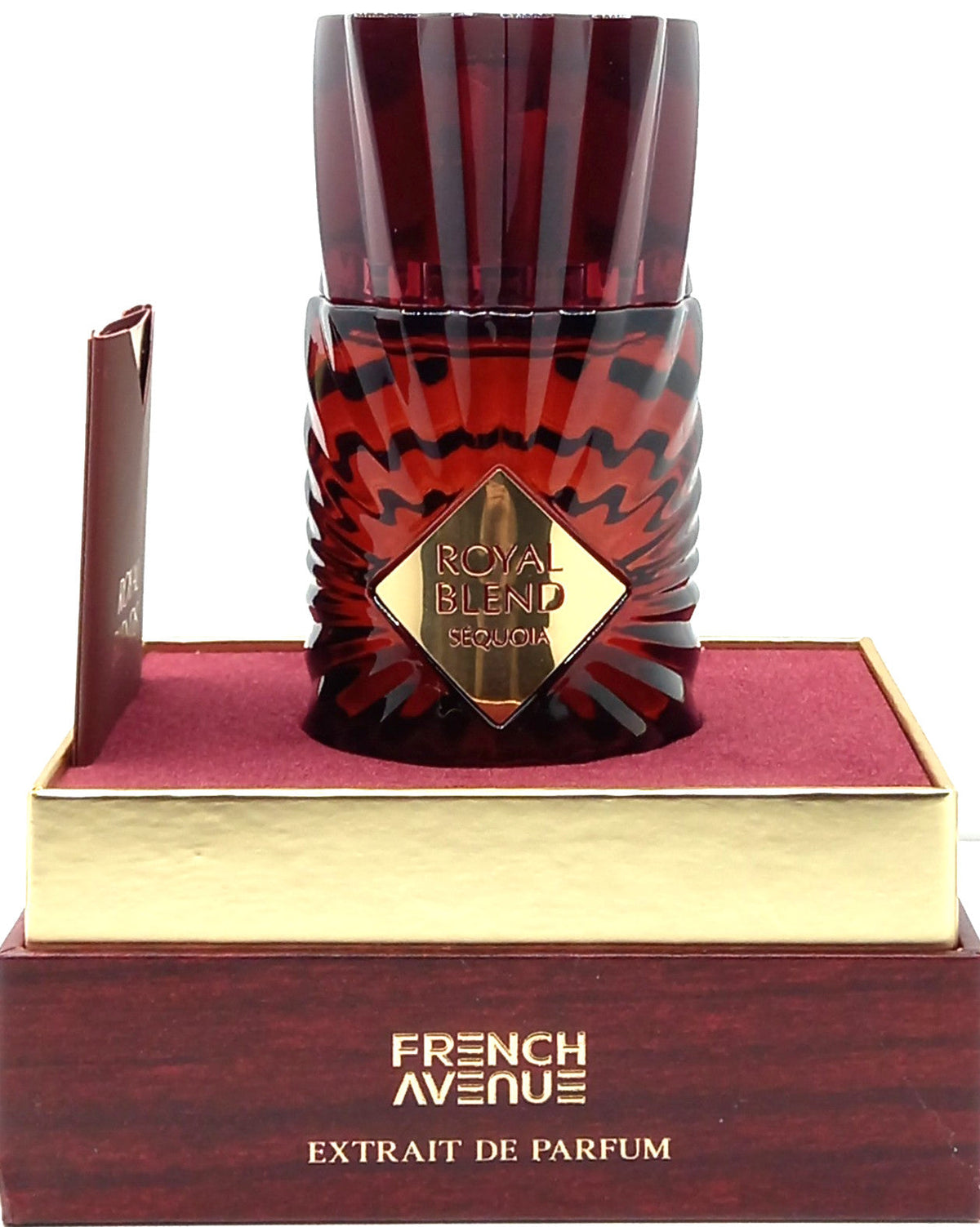 FRENCH AVENUE ROYAL BLEND SEQUOIA EXTRAIT DE PARFUM SPRAY UNISEX 3.4 Oz / 100 ml