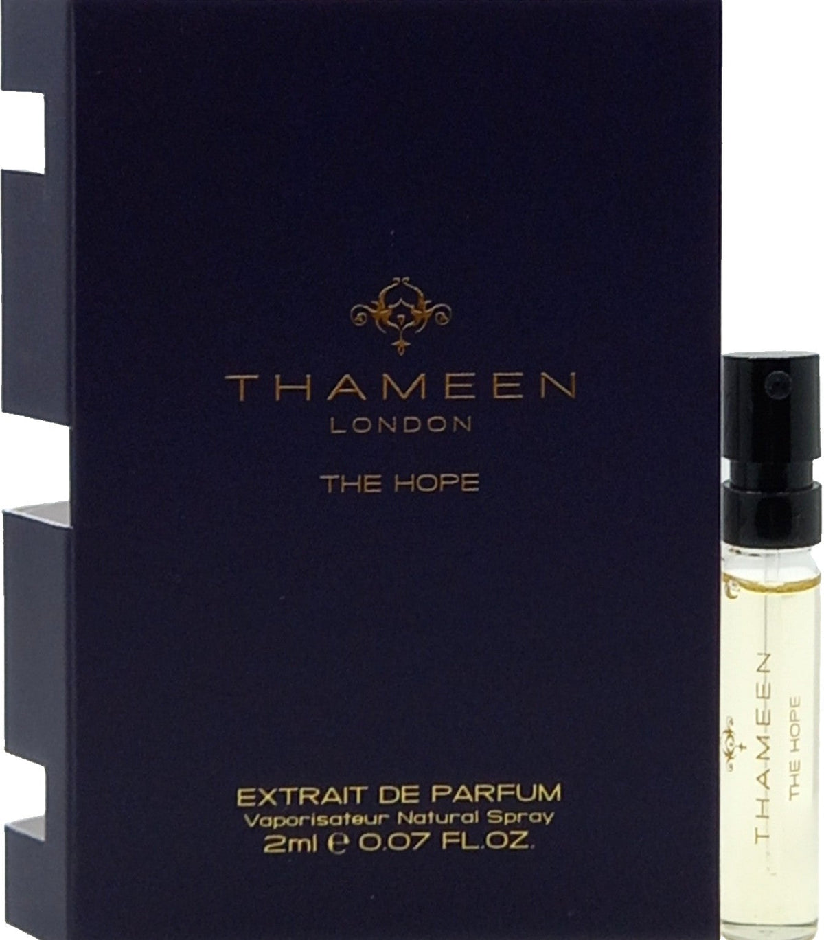 THAMEEN THE HOPE EXTRAIT DE PARFUM VIAL SPRAY UNISEX 0.07 Oz / 2 ml MINI SIZE!!!