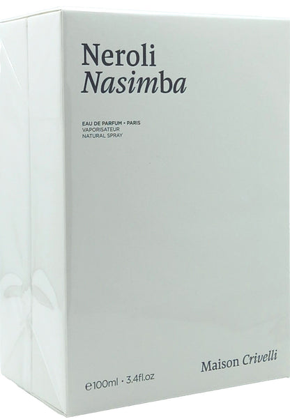 MAISON CRIVELLI NEROLI NASIMBA EAU DE PARFUM SPRAY UNISEX 3.4 Oz / 100 ml NEW!!!