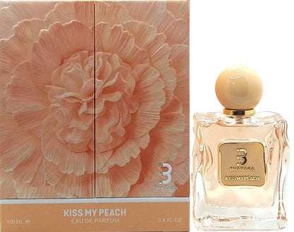 BHARARA KISS MY PEACH EAU DE PARFUM SPRAY FOR WOMEN 3.4 Oz / 100 ml BRAND NEW!!!