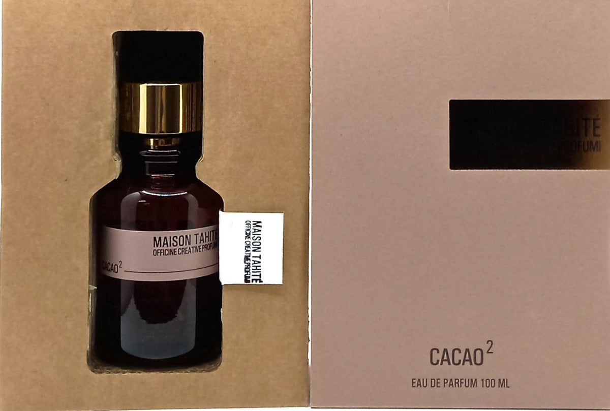 MAISON TAHITE CACAO2 EAU DE PARFUM SPRAY UNISEX 3.33 Oz / 100 ml BRAND NEW ITEM!
