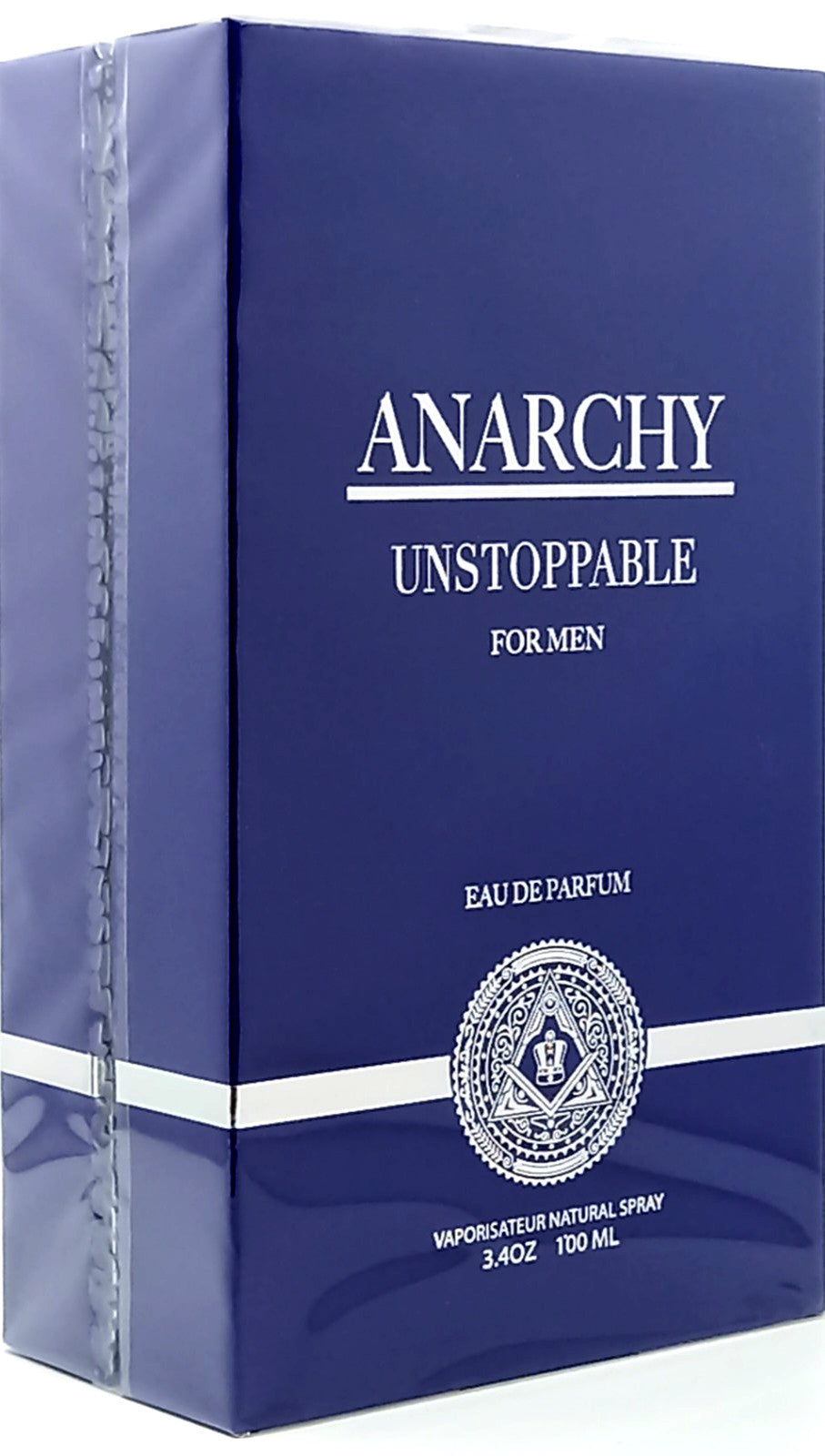 KING OF KINGS ANARCHY UNSTOPPABLE EAU DE PARFUM SPRAY FOR MEN 3.4 Oz  / 100 ml