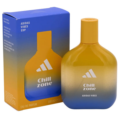 Adidas Vibes Chill Zone EDP Spray Unisex 3.3 oz 100ml New Box