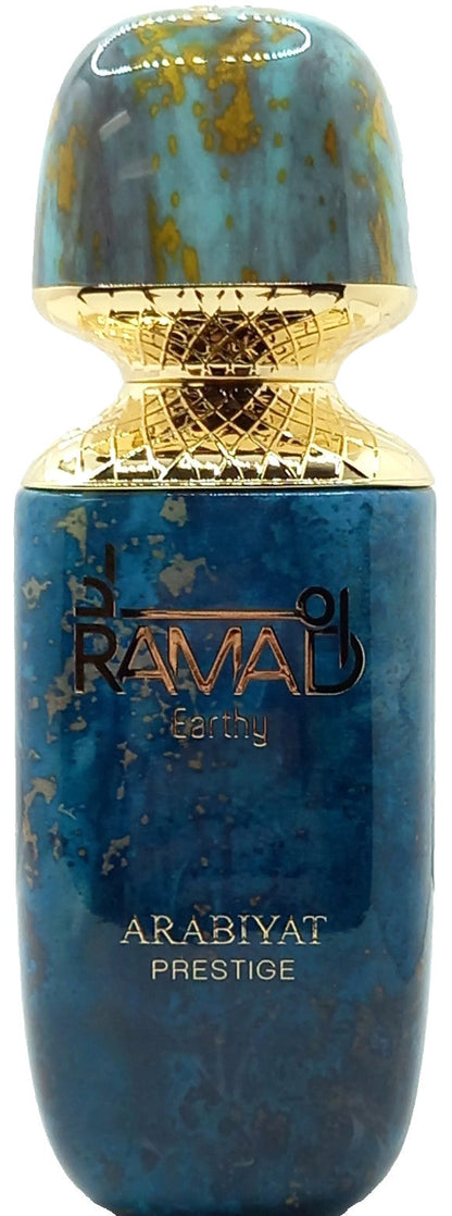ARABIYAT PRESTIGE RAMAD EARTHY EXTRAIT DE PARFUM SPRAY UNISEX 3.4 Oz / 100 ml