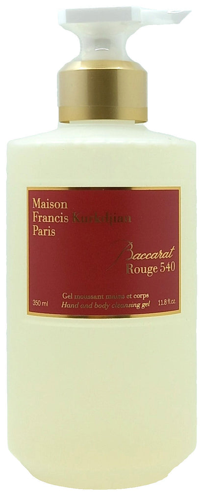 MAISON FRANCIS KURKDJIAN BACCARAT ROUGE 540 HAND AND BODY CLEANSING GEL 11.8 Oz