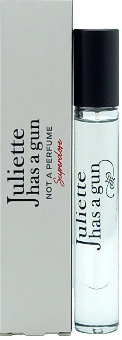 JULIETTE HAS A GUN NOT A PERFUME SUPERDOSE EDP MINI PEN SPRAY WOMEN 0.25 Oz NEW!
