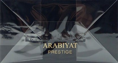 ARABIYAT PRESTIGE NOIRE ABSOLU EAU DE PARFUM SPRAY FOR MEN 3.4 Oz / 100 ml NEW!