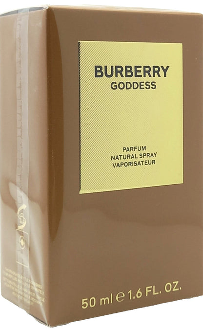 BURBERRY GODDESS PARFUM SPRAY FOR WOMEN 1.6 Oz / 50 ml BRAND NEW ITEM!!!