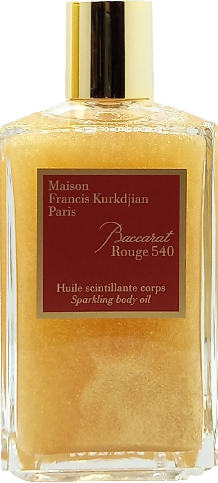 MAISON FRANCIS KURKDJIAN BACCARAT ROUGE 540 SPARKLING BODY OIL 6.8 Oz / 200 ml