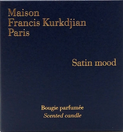 MAISON FRANCIS KURKDJIAN SATIN MOOD SCENTED CANDLE 10.6 Oz / 300 g BRAND NEW!!!